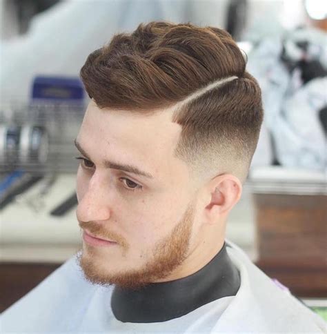 Coiffure Homme Degrade Progressif Coupe Pour Homme