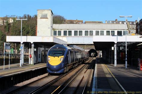 British Rail Class 395 Javelin Emu Train Dover Uk British Rail Train Electric Train