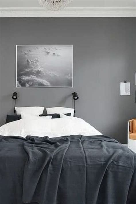 23 Dark grey bedroom ideas for a moody and powerful effect | Gray ...