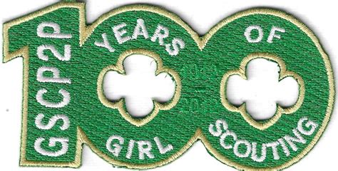 100th Anniversary Patch 100 Years Of Gs Gscp2p