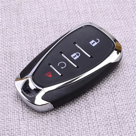 13535665 4 Buttons Remote Key Fob Cover Case Shell Fit For Chevrolet