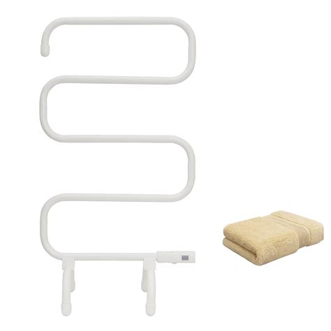 Amazon Keg Bathroom Towel Warmer Electric Heated Towel Rack Wall