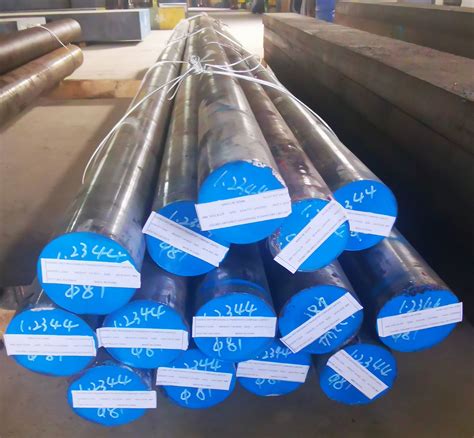 Alloy Steel Round Bar AISI H13 1 2344 SKD61 Hot Work Module Steel