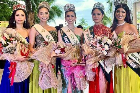 Jenny Ramp Crowned Miss Philippines Earth 2022 Angelopedia Miss