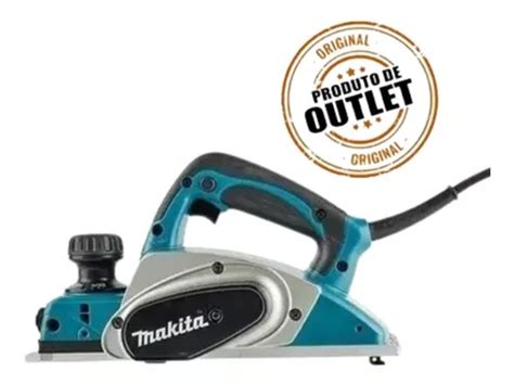 Plaina El Trica Manual Makita Kp Mm De Outlet