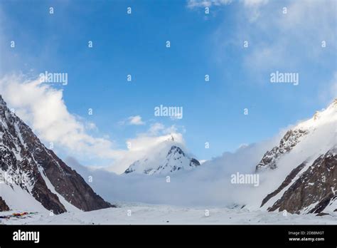 K2 mountain peak, second highest mountain in the world, K2 trek ...