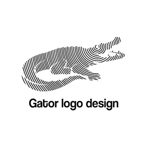 Premium Vector | Gator vector logo design