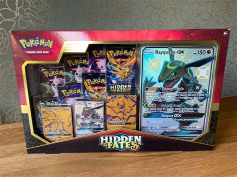 Pokémon Caja de colección de poderes premium SM Hidden Catawiki