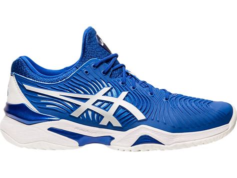 Court Ff Novak Men Asics Bluewhite Notdisplayed Asics Uk