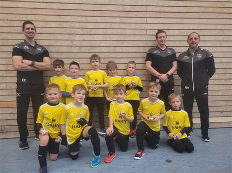 Bambinis Hallenturnier In Denkendorf Tsv Baltmannsweiler Fussball