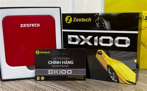 Android Box DX100 Zestech Chính Hãng Đầy Đủ Tính Năng