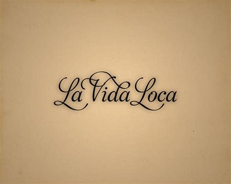 La Vida Loca On Behance