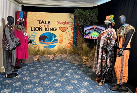 Tale Of The Lion King Disneyland Resort S Vibrant Live Stage Production