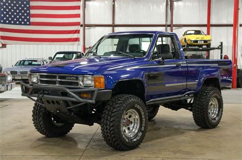 1987 Toyota Pickup Gr Auto Gallery