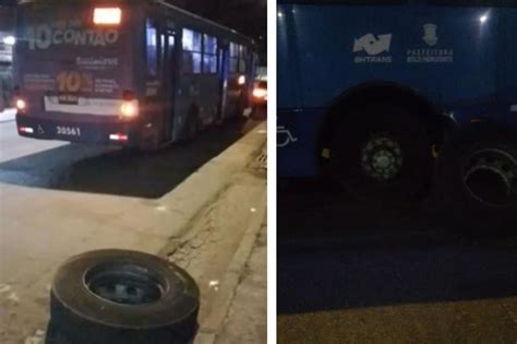 Ônibus perde a roda na Região Metropolitana de BH Revista InterBuss