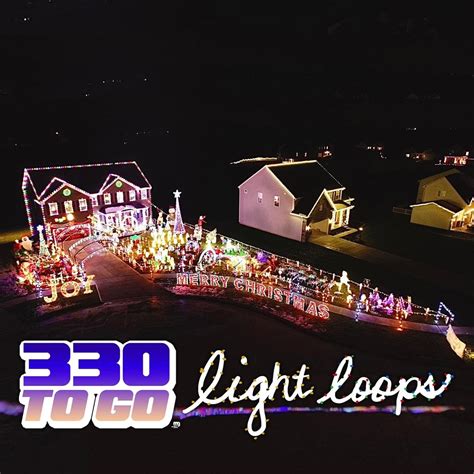 330ToGO 2023 Holiday Light Loops