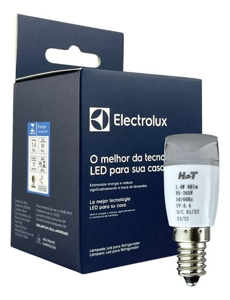 L Mpada Led E Geladeira Electrolux Original W L Mpada De