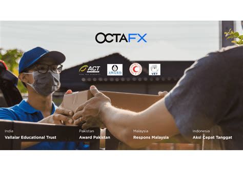 OctaFX is donating 25,000 USD to COVID-19 relief - The Economic Times