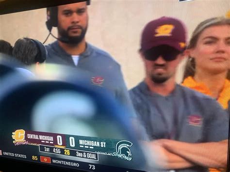 Every Alleged Photo Of Connor Stalions On The Cmu Sidelines During