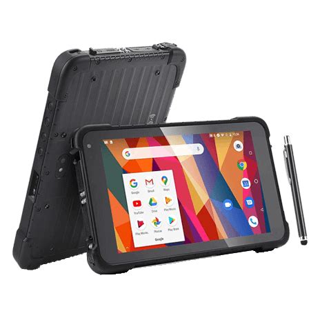 Rugged Android Tablet MUNBYN Scan