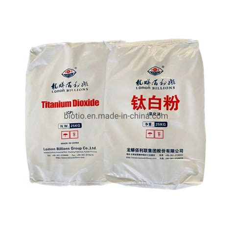 Titanium Dioxide Pigment Titanium Dioxide Chloride Process Blr