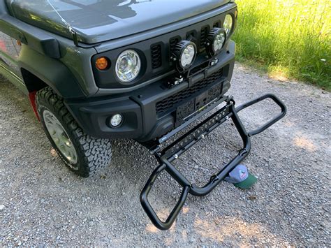 Klappbarer Frontschutzbügel Suzuki Jimny HJ GJ