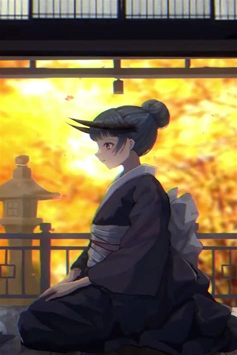 Kimono Anime Wallpaper