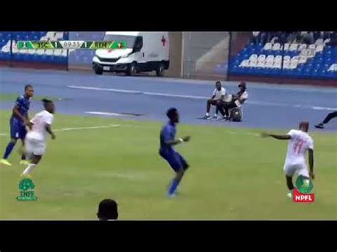 Ismail Sodiq Remo Star Playoff Npfl Youtube