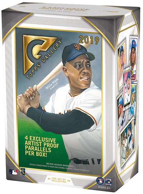 Topps Gallery Baseball Checklist Team Set Lists Pack Odds Details