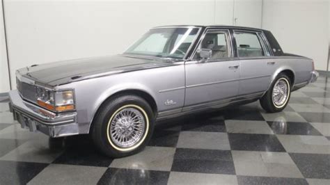 1979 Cadillac Seville Elegante Sedan 5 7 Liter V8 Automatic Classic