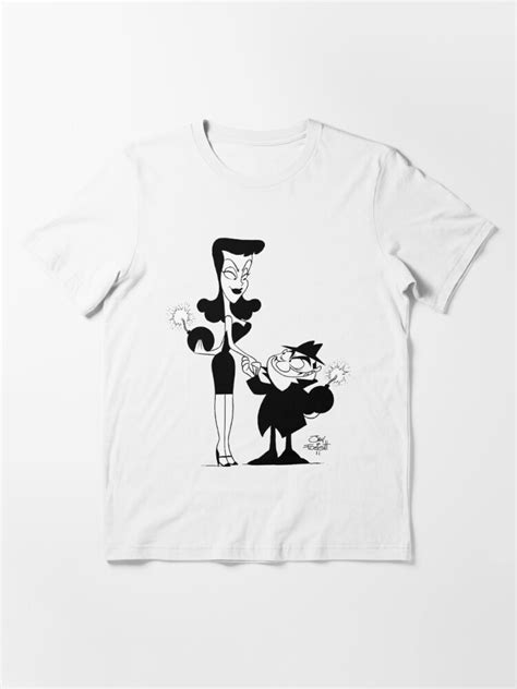 Boris And Natasha With Bombs T Shirt For Sale By Elenapazqc