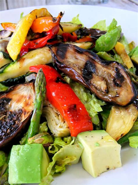 Grilled Vegetable Salad Proud Italian Cook