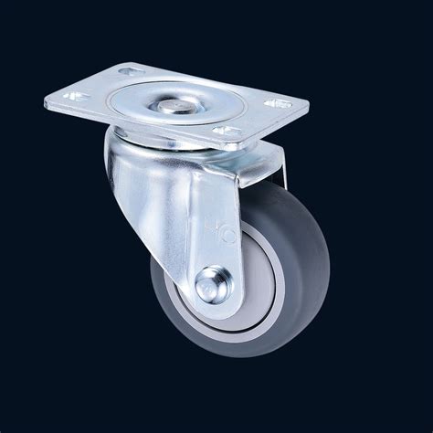 Inch Tpr Swivel Caster Ho Caster Industrial Co Ltd