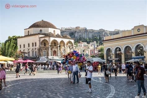 Onde Ficar Em Atenas Melhores Bairros E Hot Is