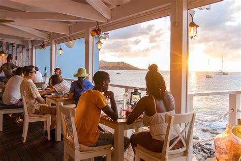 Calmos Caf Restaurant Grand Case Saint Martin