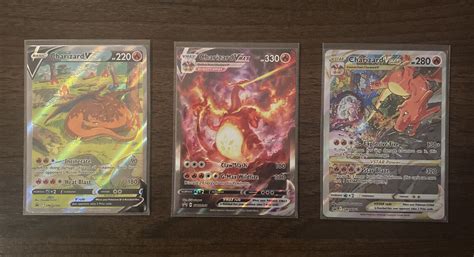 Mavin Charizard Upc Promo Card Set Of V Vstar Vmax Swsh Swsh