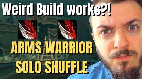 Top Damage With This Build Arms Warrior Solo Shuffle PVP