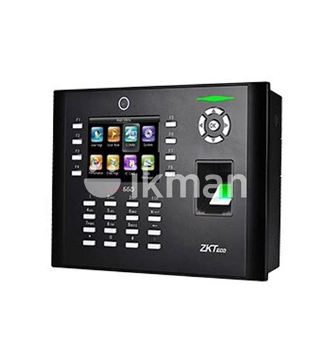 Fingerprint Time Attendance With Access Control Zkteco Iclock For