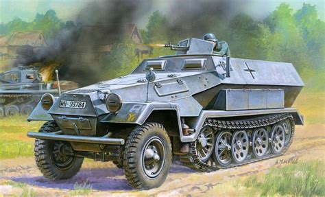 Nazi Sd.Kfz. 251 Half Track | Axis Power 7 Central Wiki | FANDOM ...