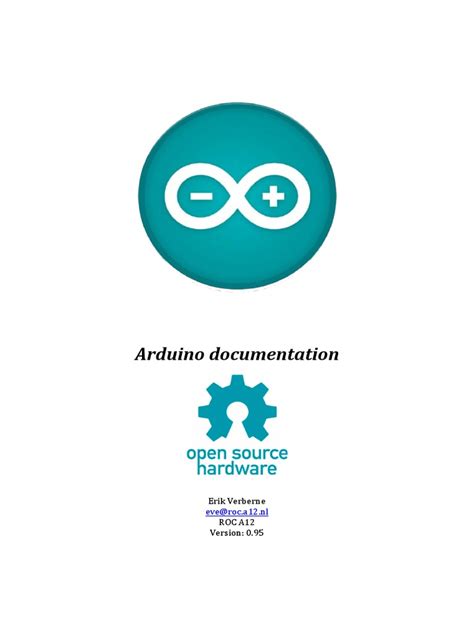 Arduino Documentation Pdf Arduino Computer Engineering