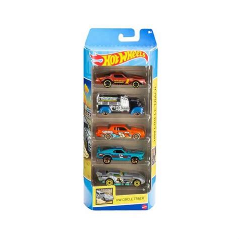 Набор машинок Hot Wheels из предметов Hw Circle Track Hly купить с доставкой по выгодным