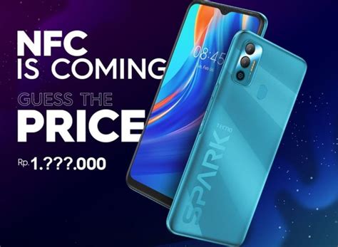 TECHNO Spark 7 NFC Segera Hadir Di Indonesia Catat Tanggalnya