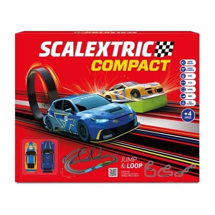 Circuito Compact Jump Loop Scalextric Scalextric El Corte Ingl S