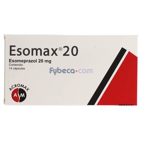 Esomax Mg Unidad Fybeca