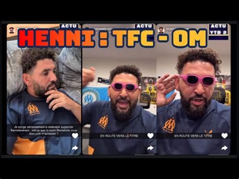 Mohamed Henni Tfc Om Toulouse Marseille Youtube