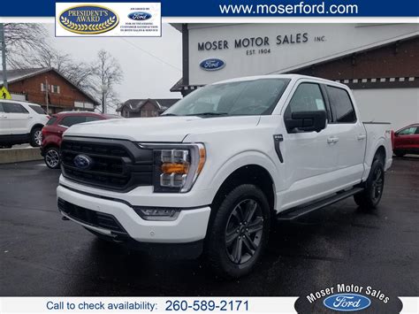 New 2023 Ford F-150 XLT SuperCrew 5.5-ft. Bed 4WD for Sale in Berne IN 46711 Moser Motor Sales