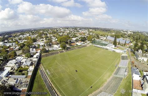 Parque Osvaldo Roberto Sayago Montevideo Uruguay Desde Lo Alto