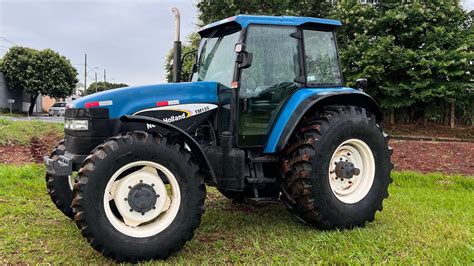 NEW HOLLAND TM 135 2002 A VENDA TRATOR COMPLETO CÂMBIO AUTOMÁTICO