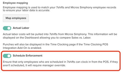 Micros Simphony (Oracle) – 7shifts