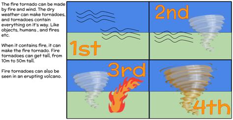 Mark: What is a Fire Tornado? Infographic